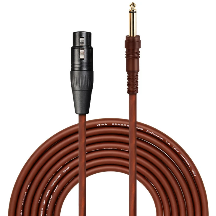 XLR Female To 6.35mm suppliers